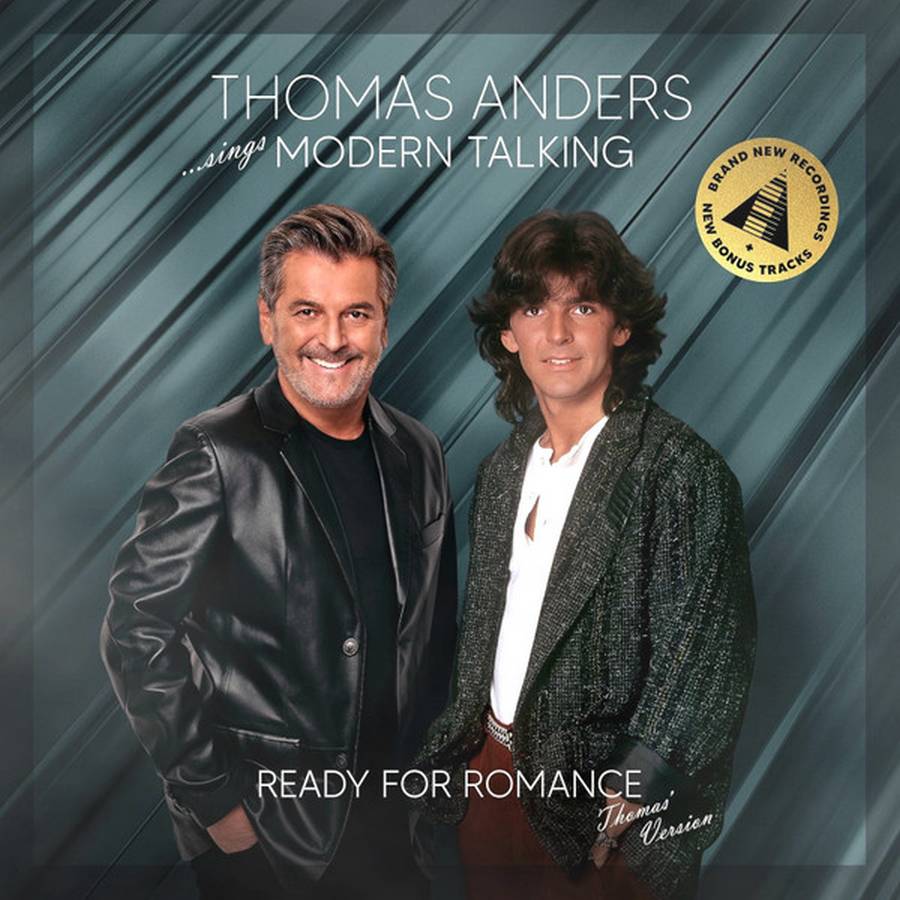 Thomas Anders – Sings Modern Talking - Ready For Romance - Thomas' Version 2LP